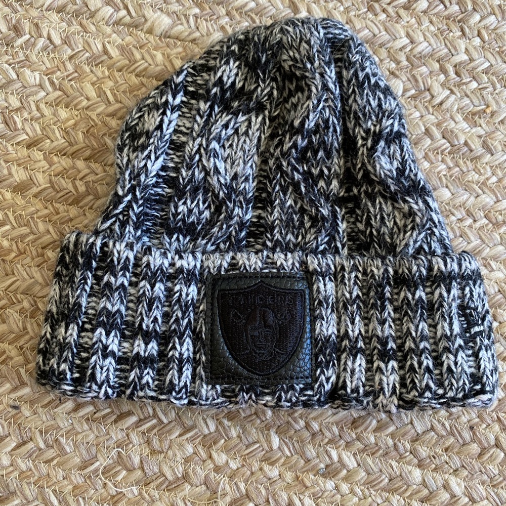 Raiders NFL Beanie